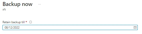 Creating Backups using Recovery Services Vaults