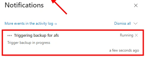 Creating Backups using Recovery Services Vaults
