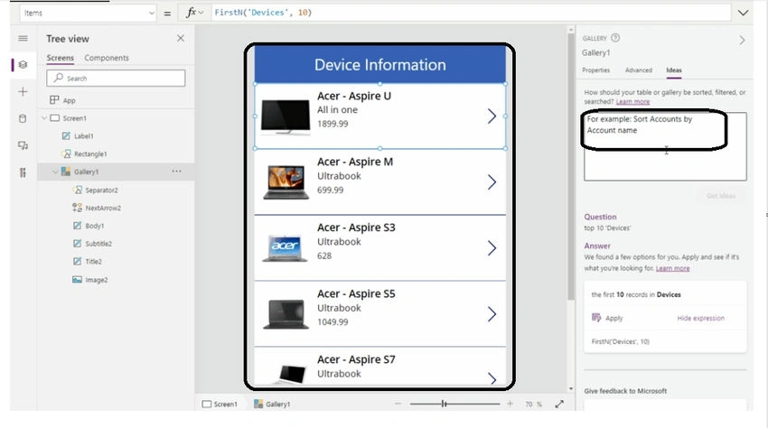 Consistency in User Interface