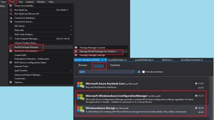 Microsoft Azure Storage