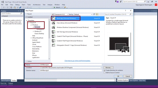 Visual studio