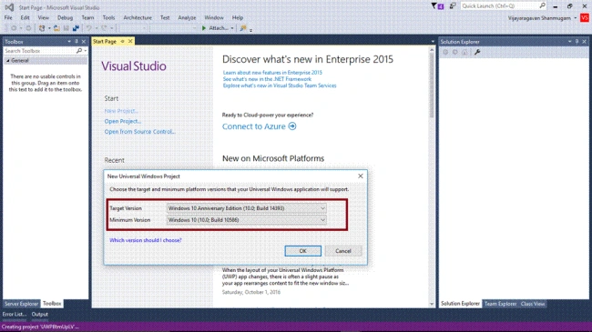 Visual studio