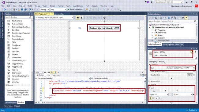 Visual studio