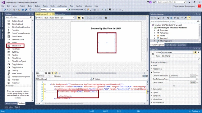 Visual studio