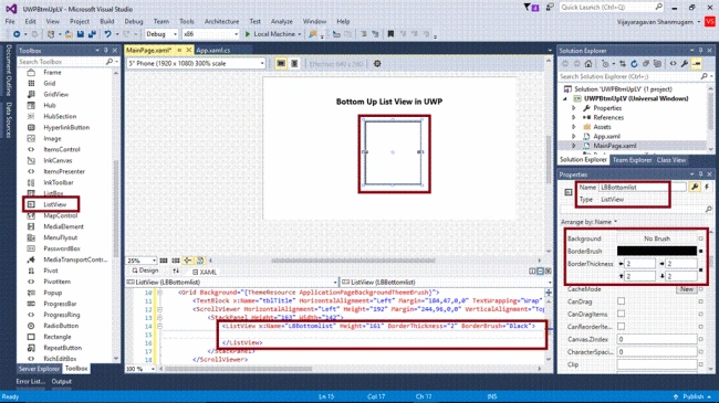 Visual studio
