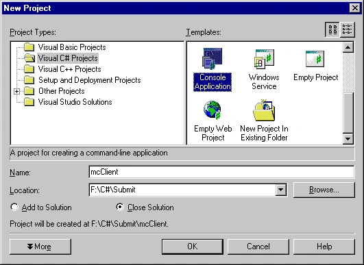 use DLL in c#