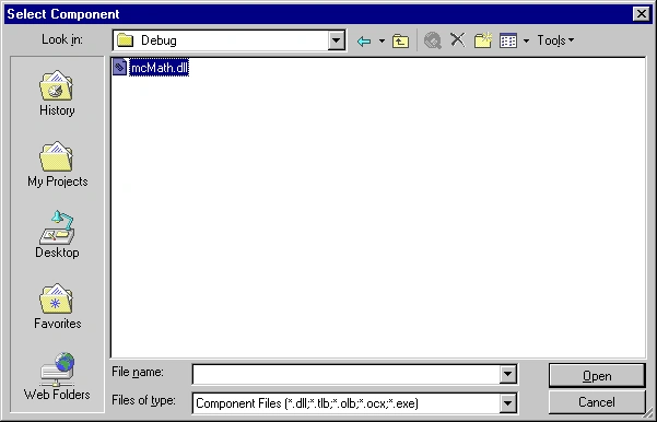 add reference in c#