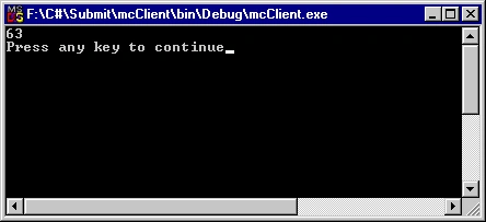 C# Class Library