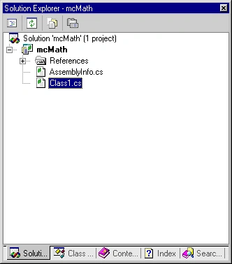 Solution Explorer