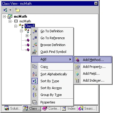 Add Methods in C#