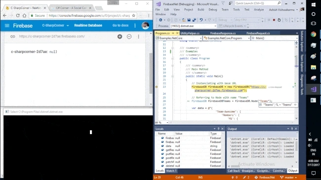 C#