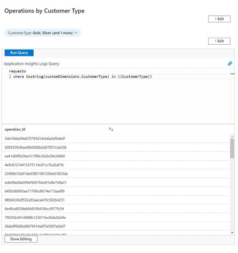 Customer Type property