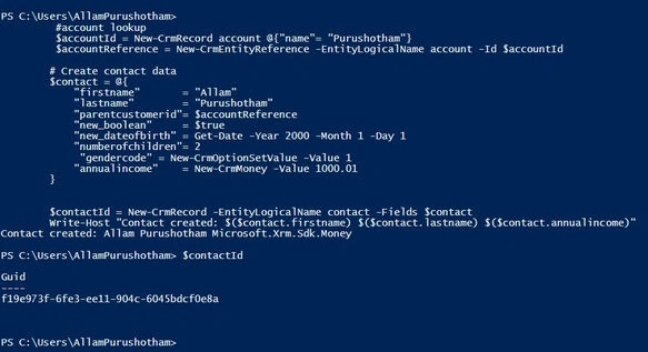Power Shell Script