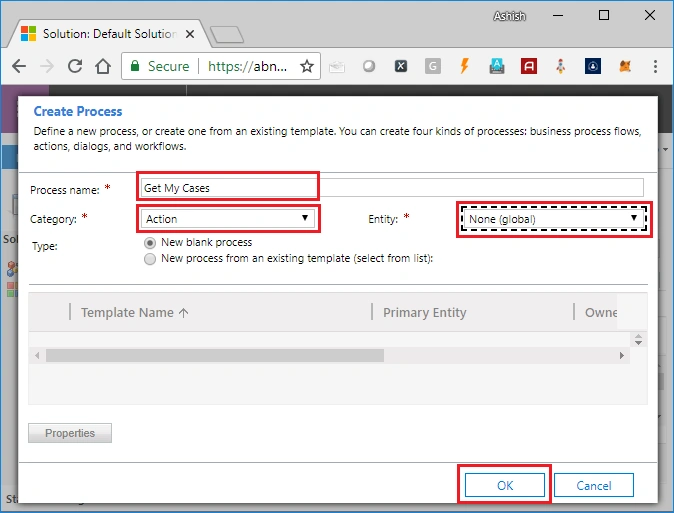 Dynamics CRM