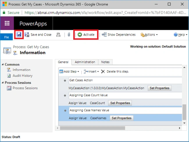 Dynamics CRM