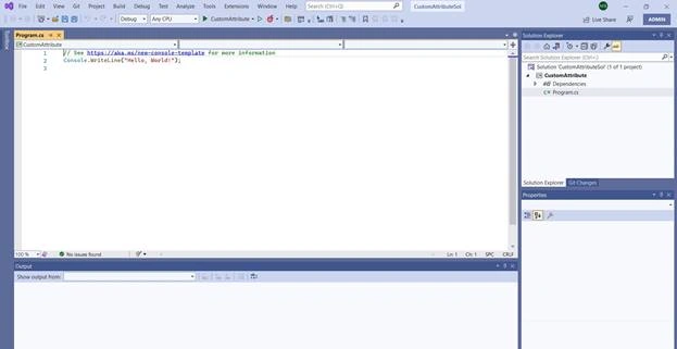 Creating custom attributes in .NET