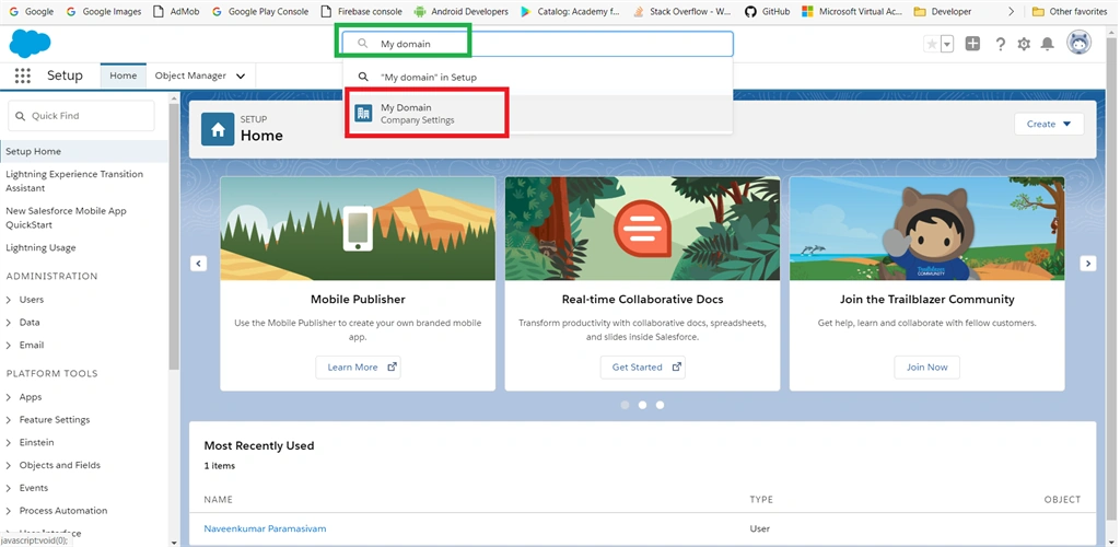 Setup Sub-Domain And Customize Our Login Page In Salesforce