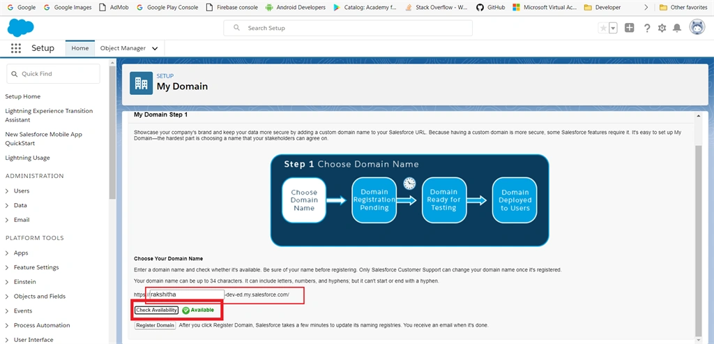 Setup Sub-Domain And Customize Our Login Page In Salesforce