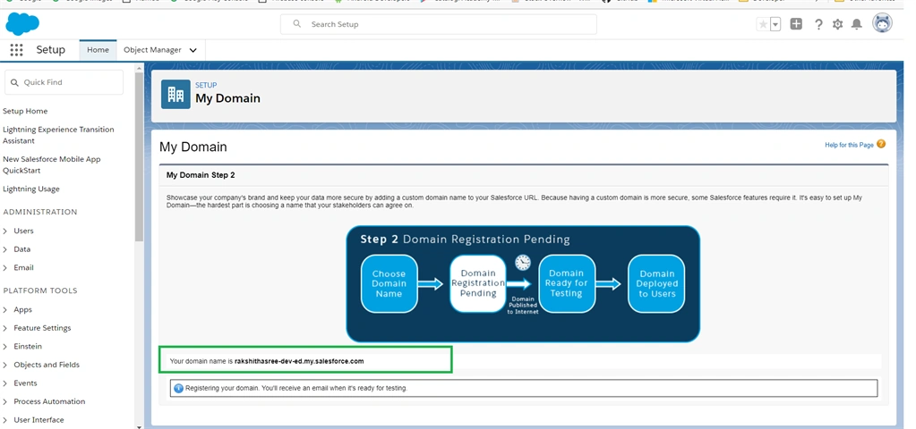 Setup Sub-Domain And Customize Our Login Page In Salesforce