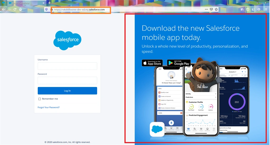 Setup Sub-Domain And Customize Our Login Page In Salesforce