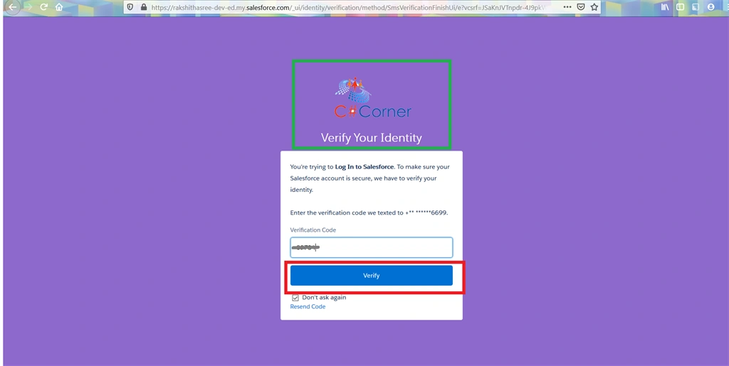 Setup Sub-Domain And Customize Our Login Page In Salesforce