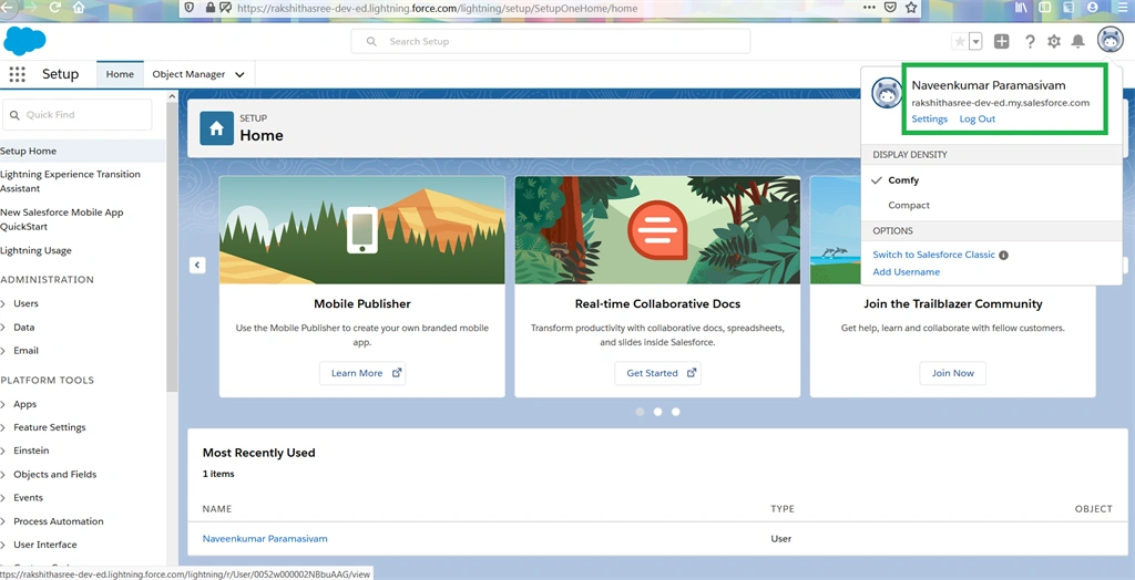 Setup Sub-Domain And Customize Our Login Page In Salesforce