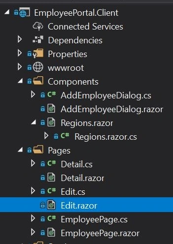 Component folder