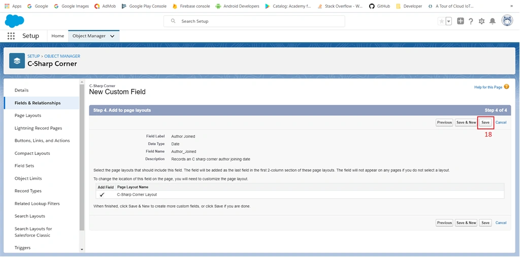 Creating Custom Filelds In Salesoforce ⚡Lightning Platform