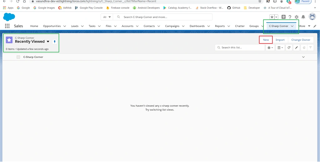 Creating Custom Filelds In Salesoforce ⚡Lightning Platform