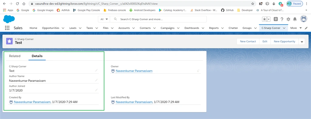 Creating Custom Filelds In Salesoforce ⚡Lightning Platform