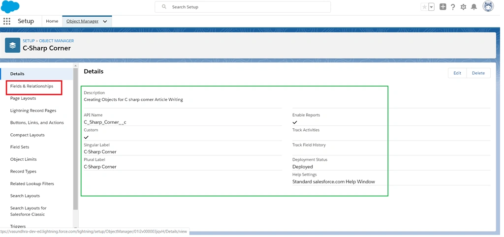 Creating Custom Filelds In Salesoforce ⚡Lightning Platform