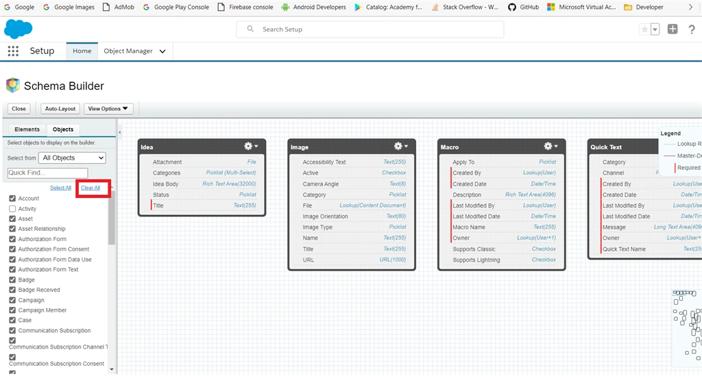 Creating Custom Objects And Custom Fields Using Schema Builder