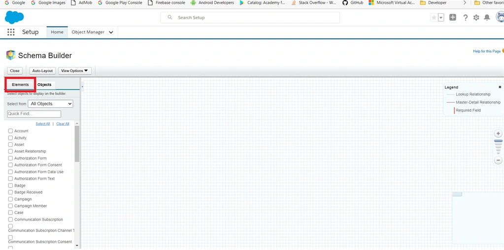 Creating Custom Objects And Custom Fields Using Schema Builder