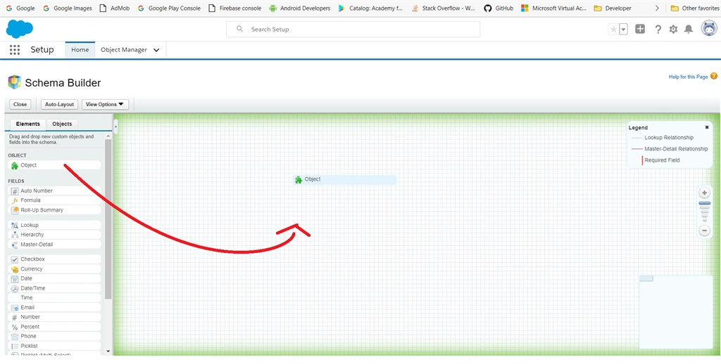 Creating Custom Objects And Custom Fields Using Schema Builder
