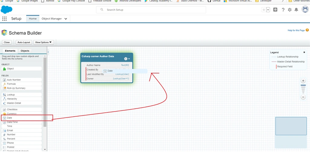 Creating Custom Objects And Custom Fields Using Schema Builder