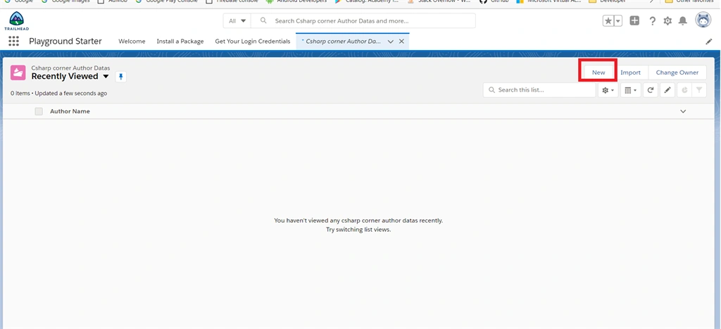 Creating Custom Objects And Custom Fields Using Schema Builder