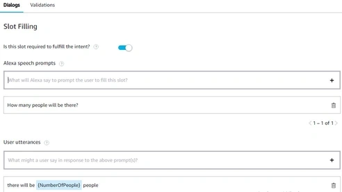 Alexa speech prompts
