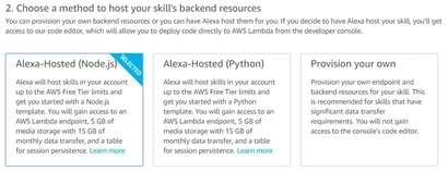 Creating Custom Rock Paper Scissor Game Alexa Skill Using Alexa Hosted NodeJS