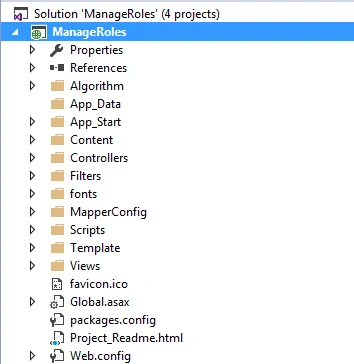 Creating Application