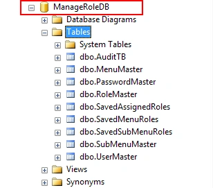 ManageRoleDB
