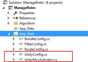 App_Start folder