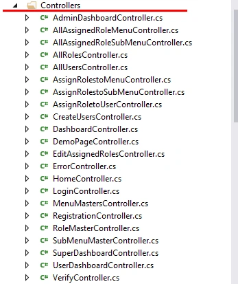 Controllers