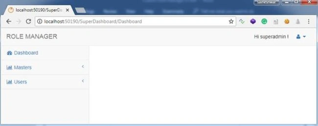 SuperAdmin Dashboard