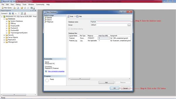 dialogue box