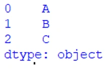 Creating Dataframe In PANDAS
