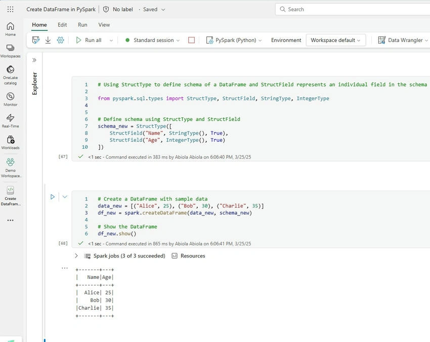 DataFrame