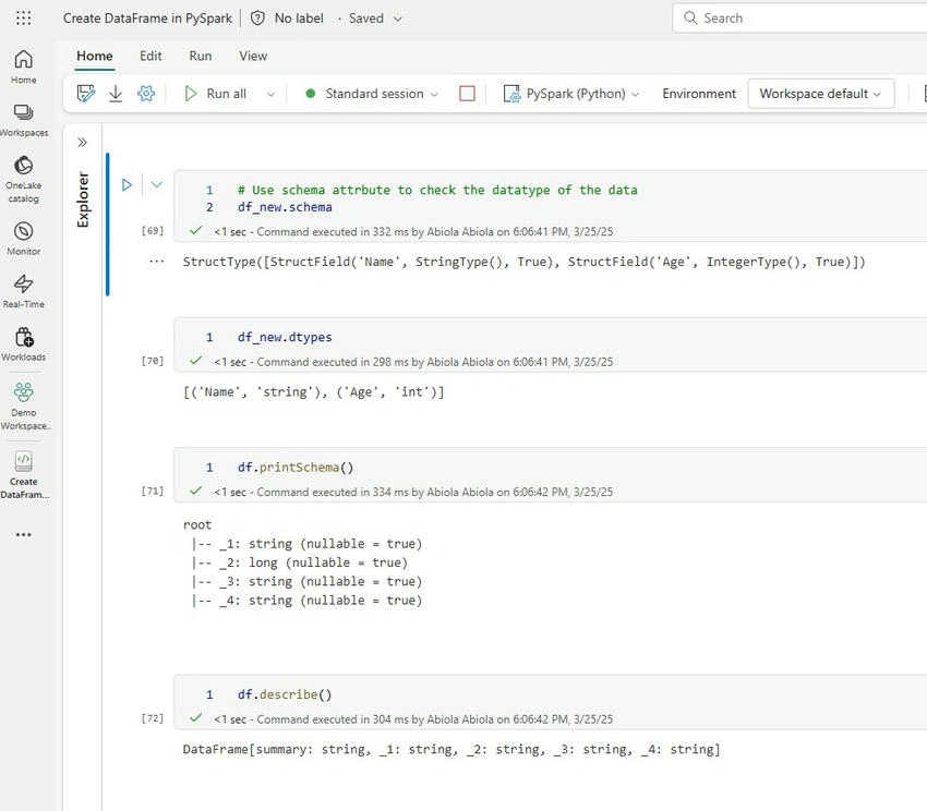 Datatype