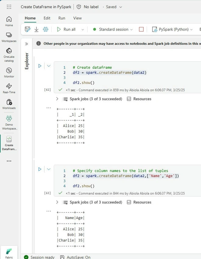 Tuples