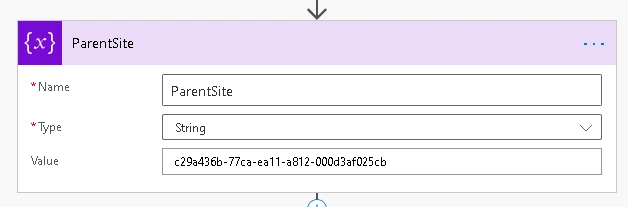 Parent Share Point Site