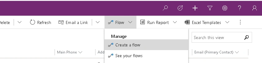 Create Flow